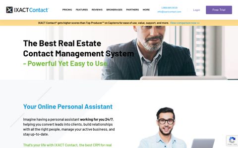 #1 Real Estate Contact Management Software | IXACT Contact