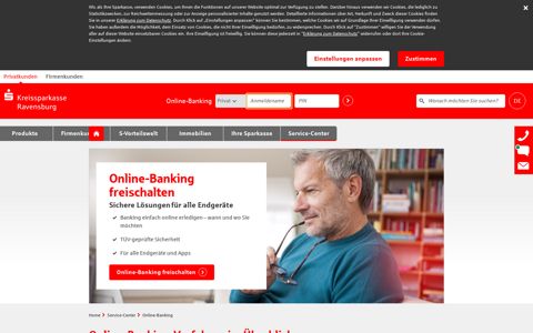 Online-Banking | Kreissparkasse Ravensburg