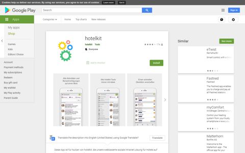 hotelkit - Apps on Google Play