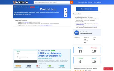 Portal Lau