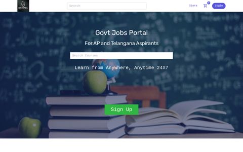 Govt Jobs portal