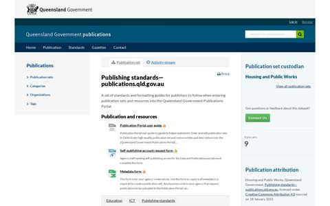 Publishing standards—publications.qld.gov.au - Publication ...