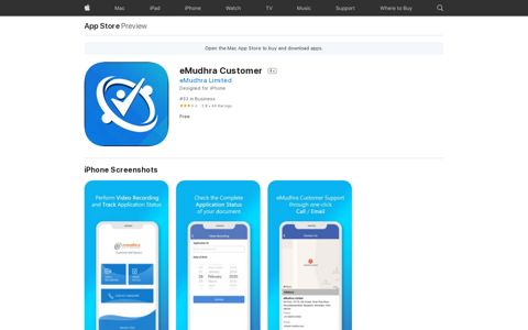 ‎eMudhra Customer on the App Store