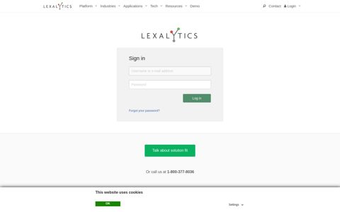 Login | Lexalytics