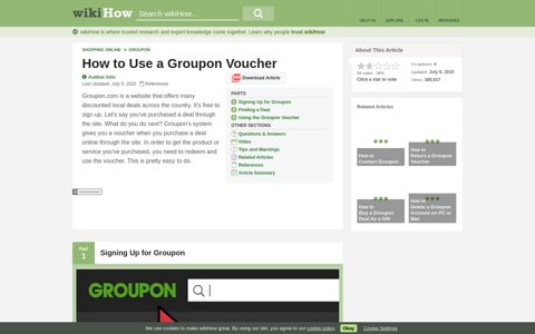 How to Use a Groupon Voucher: 9 Steps (with Pictures ...