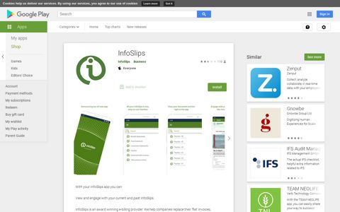 InfoSlips - Apps on Google Play