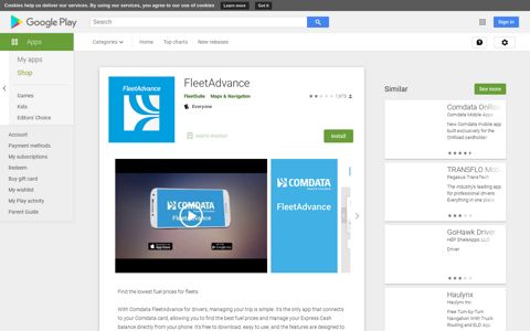 FleetAdvance - Apps on Google Play