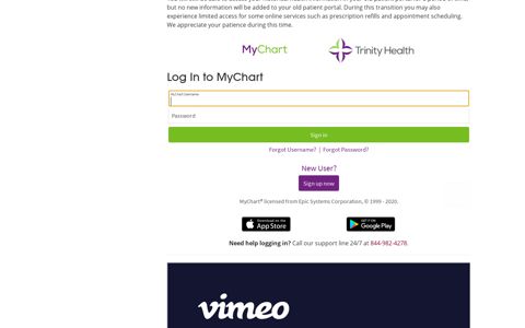 MyChart Patient Portal - Saint Joseph Mercy Health System