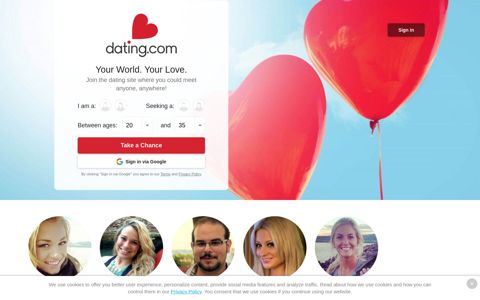 Dating.com™ Official Site – Dating, Love & Match Online