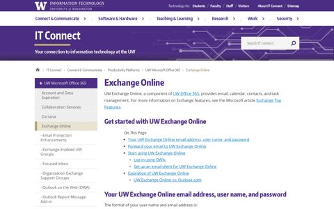 Exchange Online | IT Connect
