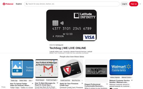 Latitude Infinity Online Service Centre Login ... - Pinterest