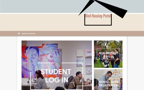 RISD Housing Portal - StarRez Housing
