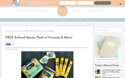 FREE Enfamil Starter Pack w/ Formula & More!