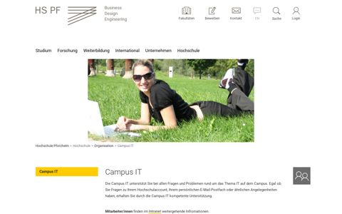 Campus IT - Hochschule Pforzheim