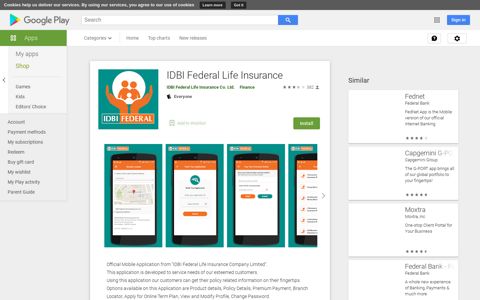 IDBI Federal Life Insurance - Apps on Google Play