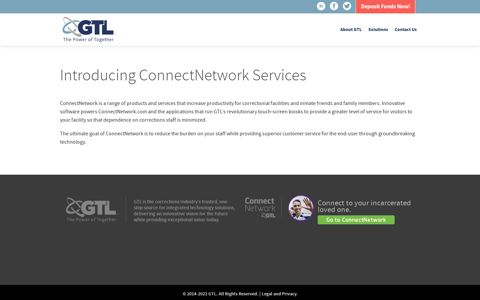 ConnectNetwork Services | GTL