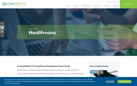 Healthvana - ClearDATA