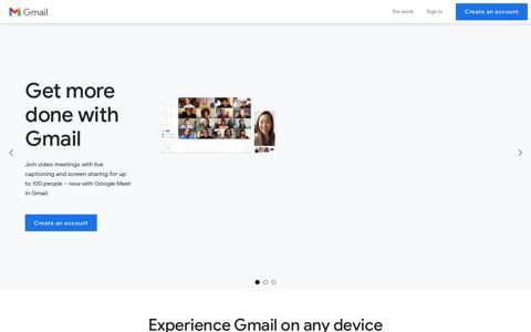 Gmail – email from Google