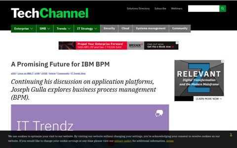 A Promising Future for IBM BPM | IBM Systems Media