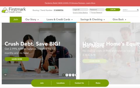 Firstmark Credit Union: Home