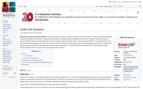 Exide Life Insurance - Wikipedia