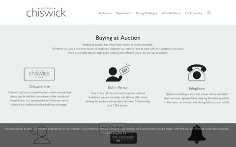 Buying | Chiswick Auctions