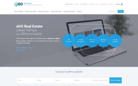eGO Real Estate - Online Software and Real Estate Websites