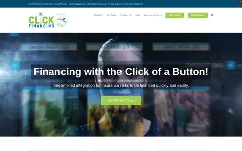 Click Financing – Financing with the click of a button