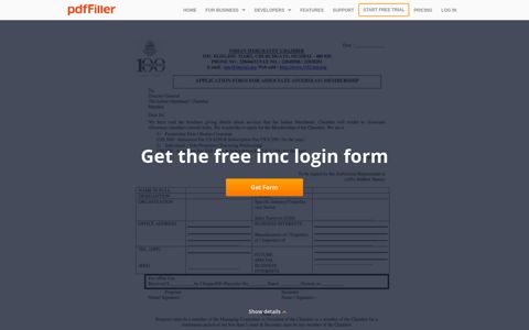 Imc Distributor Login - Fill Online, Printable, Fillable, Blank ...