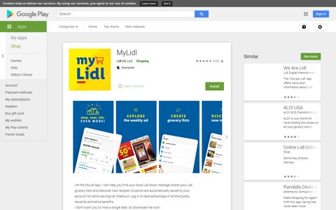 MyLidl - Apps on Google Play