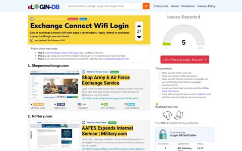 Exchange Connect Wifi Login - штыефпкфь login 0 Views