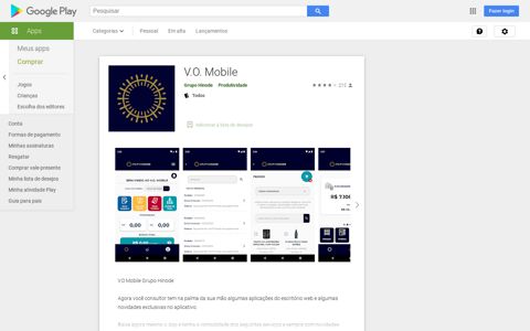 V.O. Mobile – Apps no Google Play