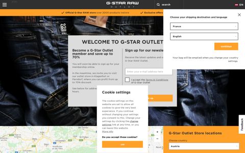 G-Star Outlet - G-Star Sale - G-Star RAW