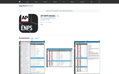 ‎AP ENPS Mobile on the App Store