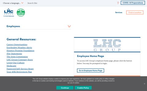 Employees | LHC Group