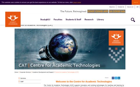 Centre for Academic Technologies (CAT) - Uj
