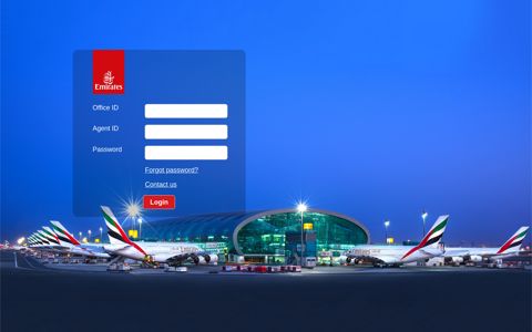 Emirates Gateway: Booking Portal - 7.6.725d0a22 - Farelogix