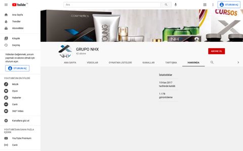 GRUPO NHX - YouTube