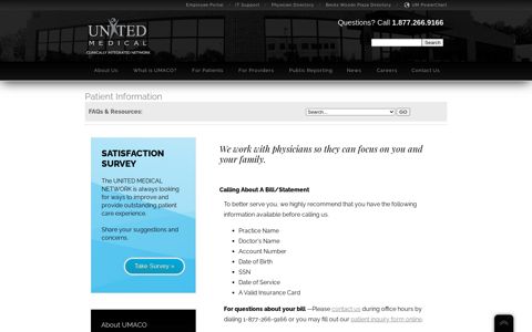 For Patients - United Medical, LLC