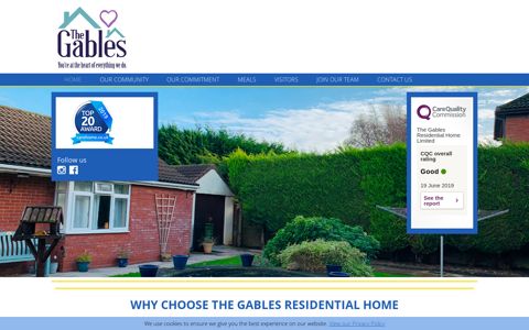The Gables Residential Home, Bristol