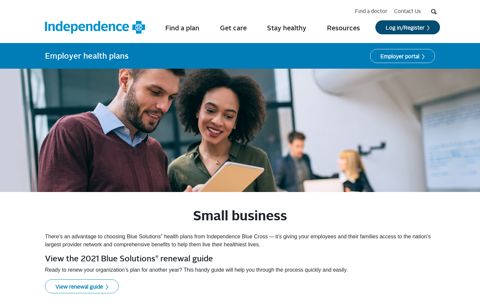 Small business | Employers | Independence Blue Cross (IBX)
