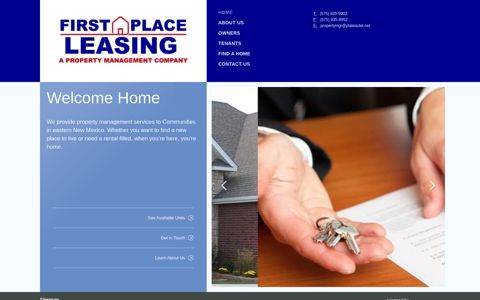 First Place Leasing | Clovis, NM: Home Page