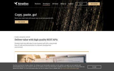 Developers - Atradius