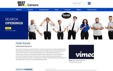 Geek Squad - Best Buy Careers