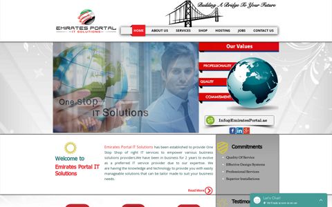 Emirates Portal IT Solutions Company in UAE, Abu Dhabi and ...