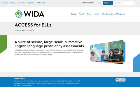 ACCESS for ELLs | WIDA