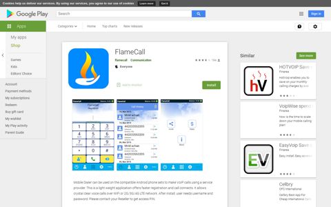 FlameCall - Apps on Google Play