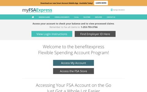 My FSA Express