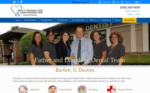 Bartlett IL Dentist in Bartlett Cosmetic Dentistry Mark ...