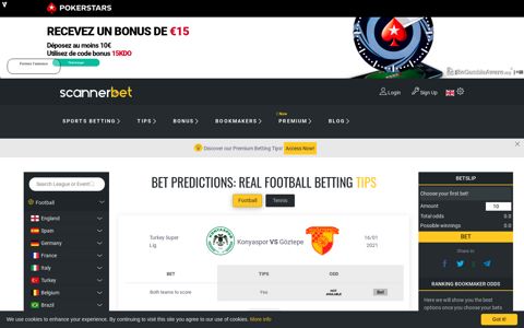 🥇 Bet Analysis Predictions | Football Predictions | Betting Tips